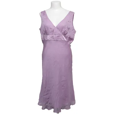 Robe de cocktail (Violet) de Blunauta Soie