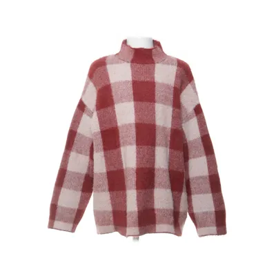 Tröja (Röd, Vit) från Zara Akryl, Nylon