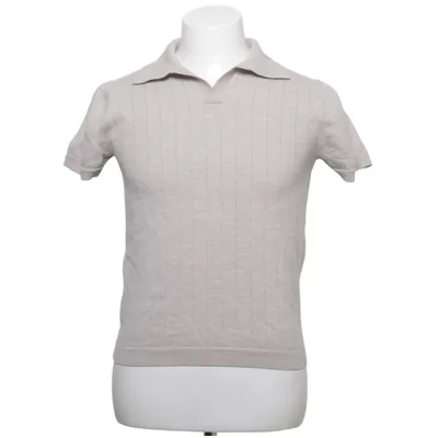 Poloshirt (Beige) van John Henric Merinowol
