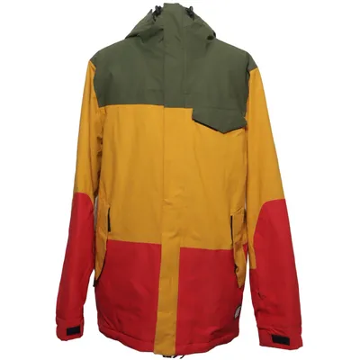 Ski-jas (Rood, Geel, Groen) van Neff Polyester
