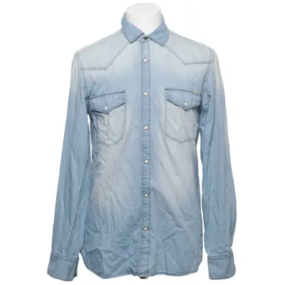 Jeansskjorte (Blå) fra Jack & Jones Vintage Bomuld
