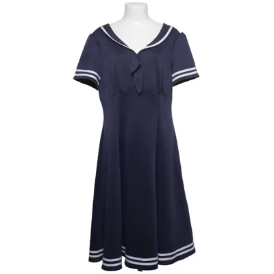 Dress (Blue) from Belle Poque Elastane, Polyester