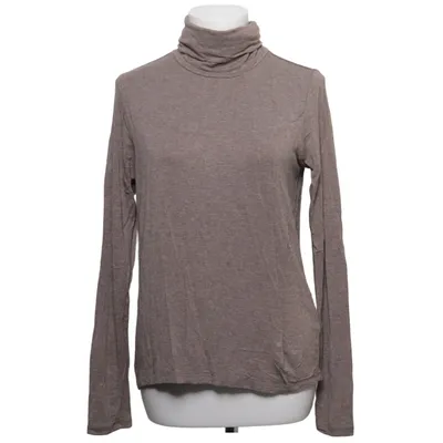 Turtleneck (Brown) from Monoprix Autre Ton Elastane, Viscose