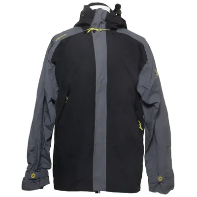 Allvädersjacka (Svart, Grå) från Stormberg Nylon, Polyester
