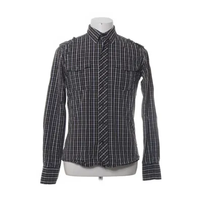 Flanellskjorta (Svart, Flerfärgad) från A-dam Bomull