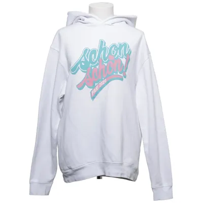 Capuchon sweater (Wit) van Pari Katoen, Polyester