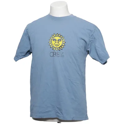 T-shirt (Bleu) de Obey Coton