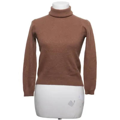 Pul à col roulé (Marron) de Up Fashion Cachemire