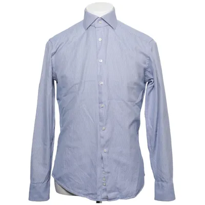 Skjorta (Blå, Vit) från La Chemise Bomull