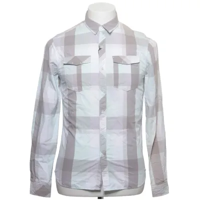 Shirt (Gray, Blue, White) from JC Cotton