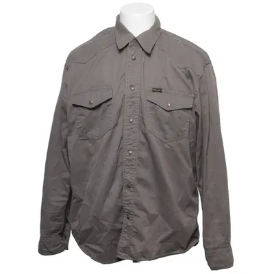 Denim shirt (Green) from Wrangler Cotton