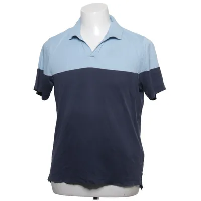 Polo (Bleu) de Saks Fifth Avenue Coton