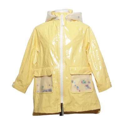 Regnfrakke (Gul) fra Zara Kids Polyester
