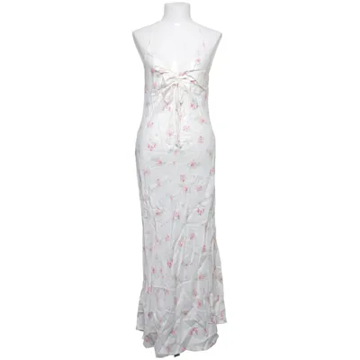 Maxikjole (Hvid, Pink, Grøn) fra Zara Elastan, Viscose