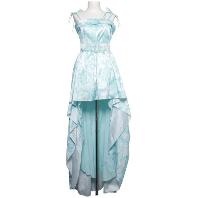 Cocktailjurk (Blauw, Wit) van Etxart & Panno Polyester