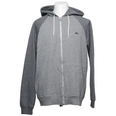 Huvtröja (Grå) från Quiksilver Bomull, Polyester