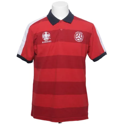 Polo shirt (Red, Blue, White) from Uefa Cotton, Polyester
