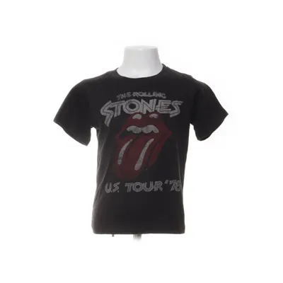 T-shirt (Svart, Flerfärgad) från The Rolling Stones Bomull, Polyester