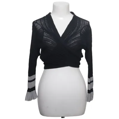 Bolero (Schwarz, Grau) von Bitte Kai Rand Baumwolle, Polyester