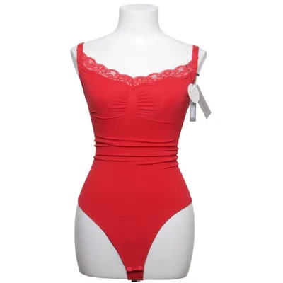 Shapewear-body (Röd) från Creamy Fabrics Elastan, Polyamid