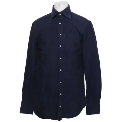 Shirt (Blauw) van Shirtonomy Katoen