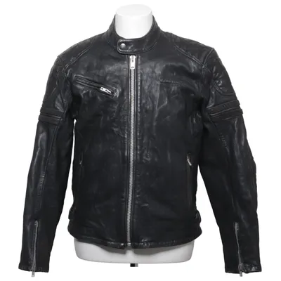 Veste en cuir (Noir) de Malung Sweden Cuir, Polyester