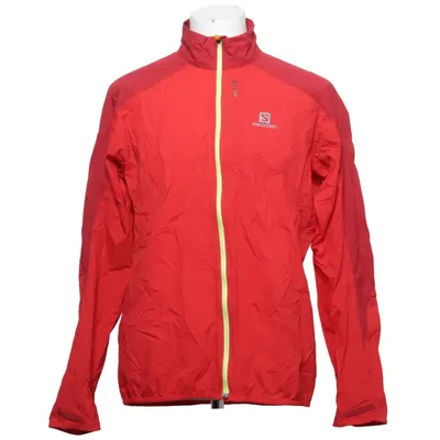 Sports jacket (Red) from Salomon Polyamide