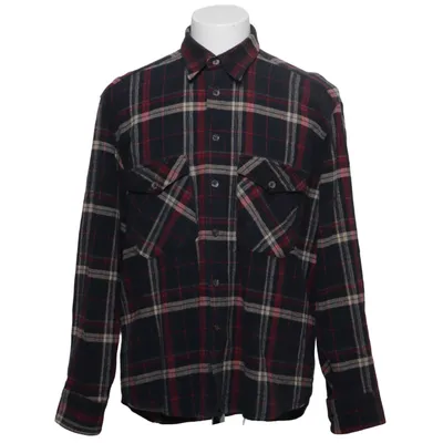 Flanellen overhemd (Blauw, Rood, Wit) van Globetrotter