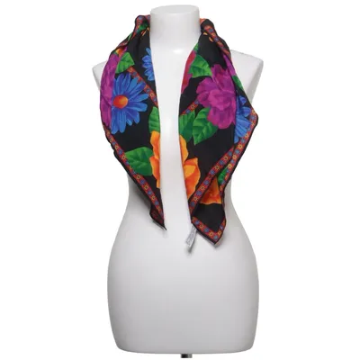 Suit scarf (Black, Multicolored) from Liz Claiborne Silk