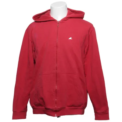 Huvtröja (Röd) från Casual Wear Bomull, Polyester
