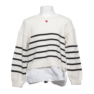 Sweater (Hvid, Sort) fra LC Waikiki Akryl, Bomuld