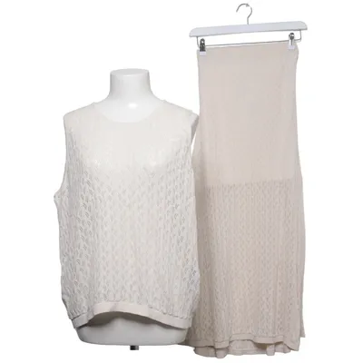 Set (Beige) från Selected Femme Elastan, Linne, Ekologisk bomull, Polyester, Tencel