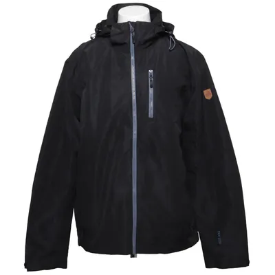 Regnjacka (Svart) från Nordic Outdoor Since 2013 Polyester