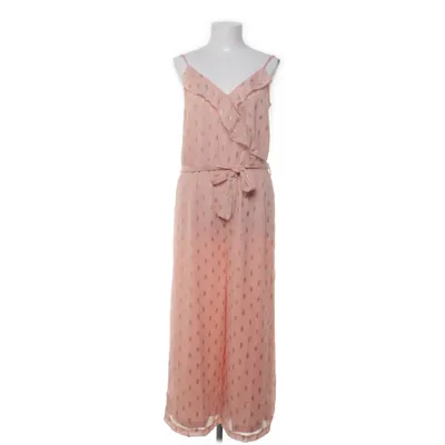 Maxi dress (Pink, Gold) from Object Polyester
