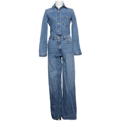 Jumpsuit (Blue) from Zara Cotton