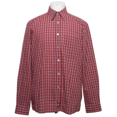 Flannel shirt (Red, White) from G.O.F.F Cotton, Polyester
