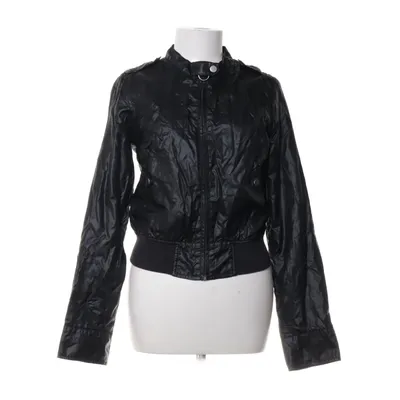 Bomberjacka (Svart) från Lindex Bomull, Polyamid