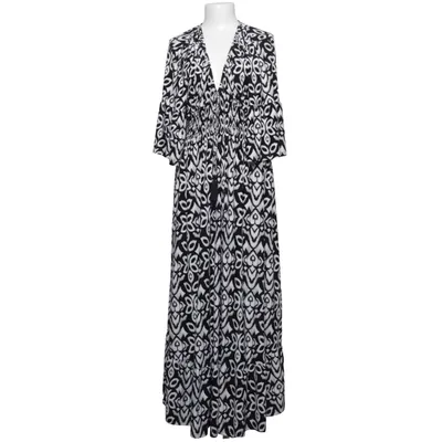 Jurk (Zwart, Wit) van Blue Vanilla Elastaan, Polyester