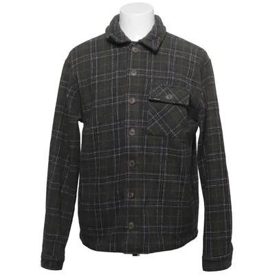 Överskjorta (Grön, Flerfärgad) från Blend Polyester