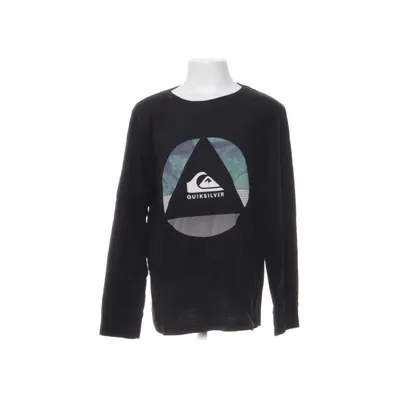 Long sleeve T-shirt (Black) from Quiksilver Cotton