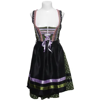 Dirndl (Noir, Vert, Violet) de Skandal Coton