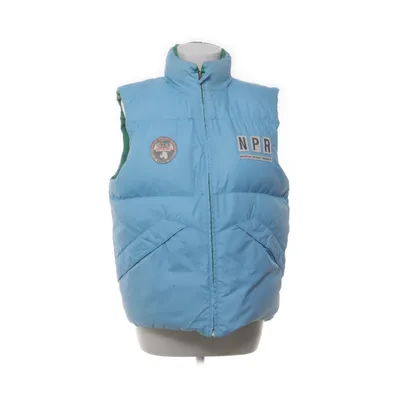 Outer vest (Green, Blue) from Napapijri Nylon