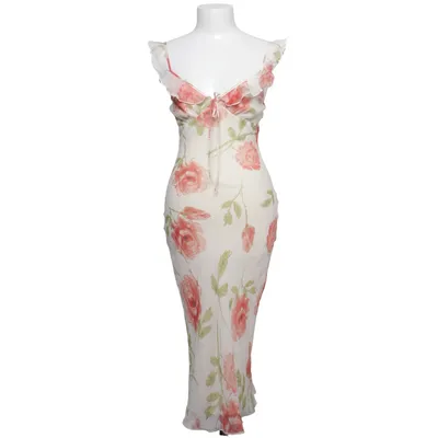 Maxi dress (White, Pink, Green) from Réalisation Silk