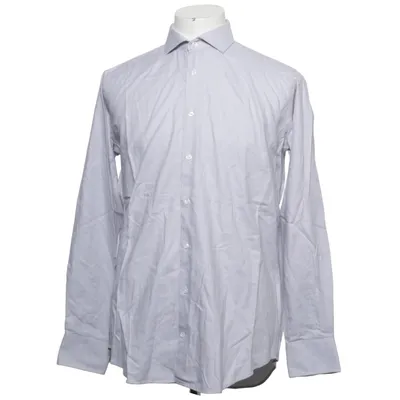 Shirt (Grijs) van Tailor & Son Katoen