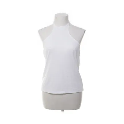 Haltertop (Wit) van H&M Trend Polyester, Viscose, Elastaan