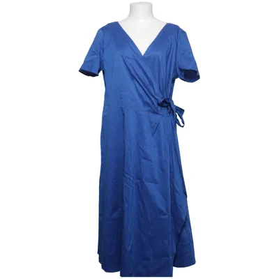 Robe portefeuille (Bleu) de Gerry Weber Collection Coton, Élasthane, Polyamide