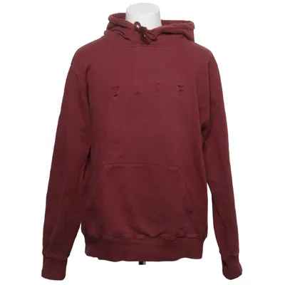 Sweat à capuche (Rouge) de ØLÅF Coton