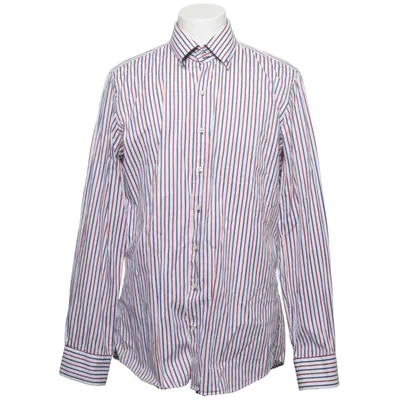 Shirt (Wit, Blauw, Rood) van David Saddler