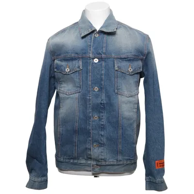 Veste en jean (Bleu) de Heron Preston Coton, Polyester