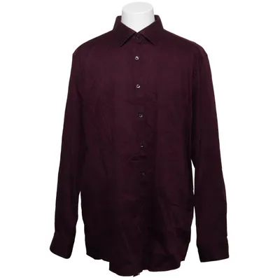 Shirt (Purple) from Dressmann Cotton, Elastane